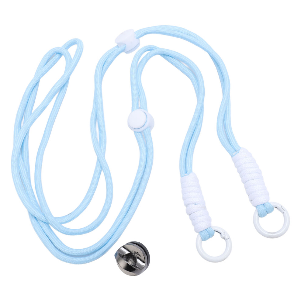 ( Blue) Action Camera Anti-Loss Rope Aluminum Buckle 1/4In Light/Blue 643505170252