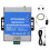 (4GL-E EU Plug) RTU5023 Temp-Feuchte-WarngSM/GSM/3G/4G FunkSMS AC 100-240V US-Stecker 1