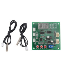 DC10-60V 2 Channel 4 Wire Fan PWM Speed Controller