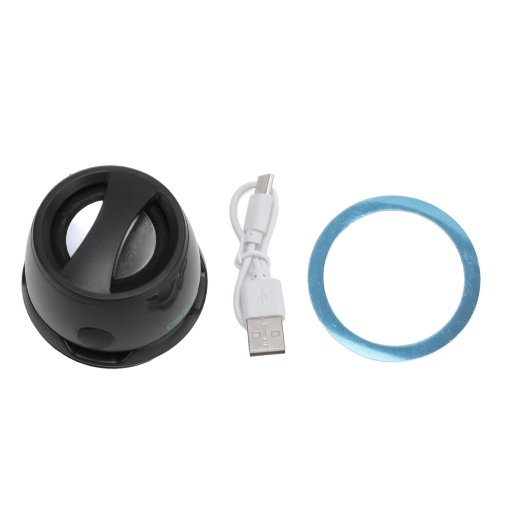Magnetic Bluetooth Speaker Rgb Lighting Waterproof Stereo Portable 643505165005