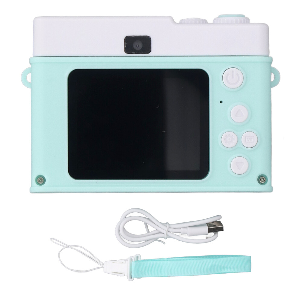(Green) Digital Camera 1080P 48Mp 2.0 Inch Tft Anti Shake 8X Zoom 800Mah Green 643505170320