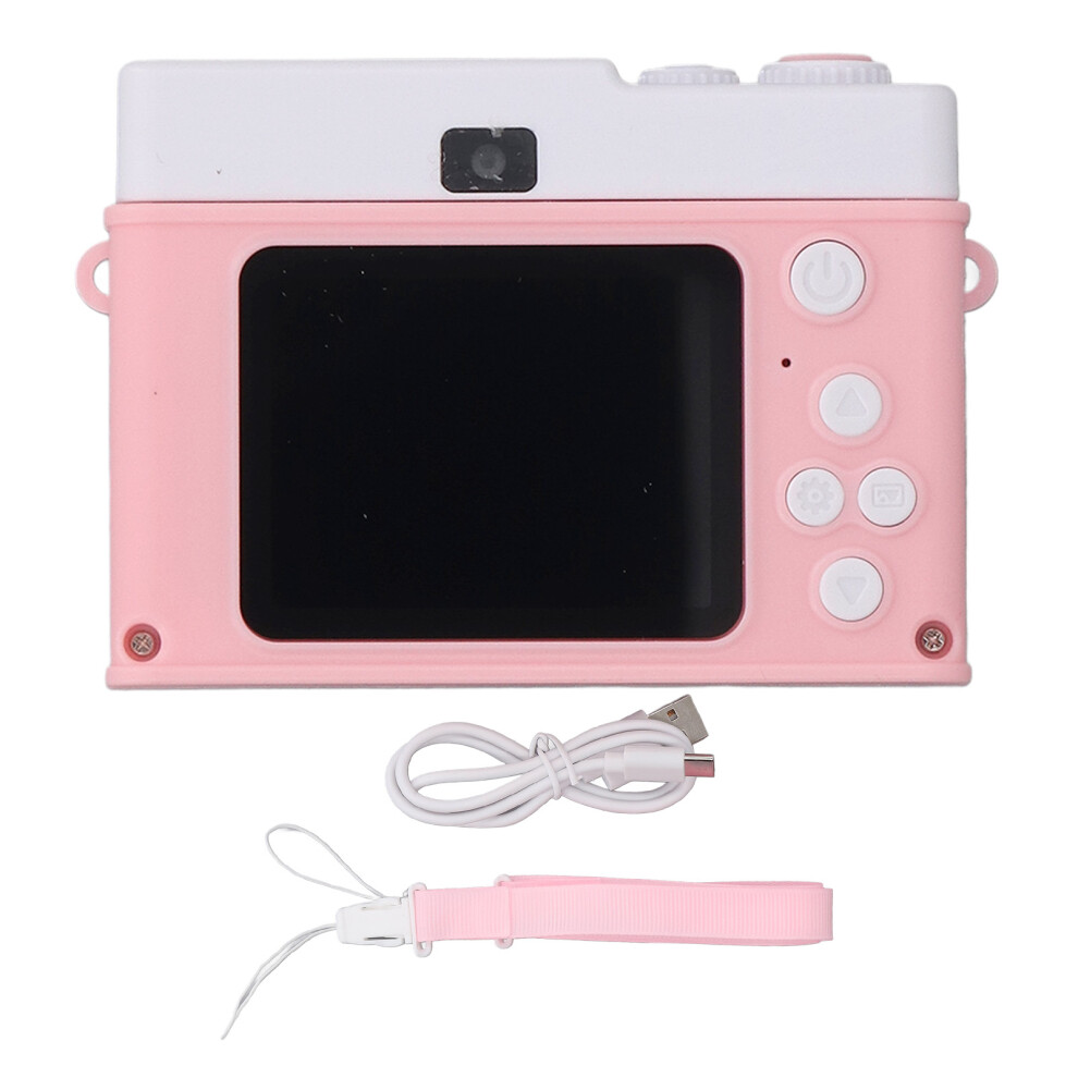 (Roseate) Digital Camera 1080P 48Mp 2.0 Inch Tft Anti Shake 8X Zoom 800Mah Green 643505170337