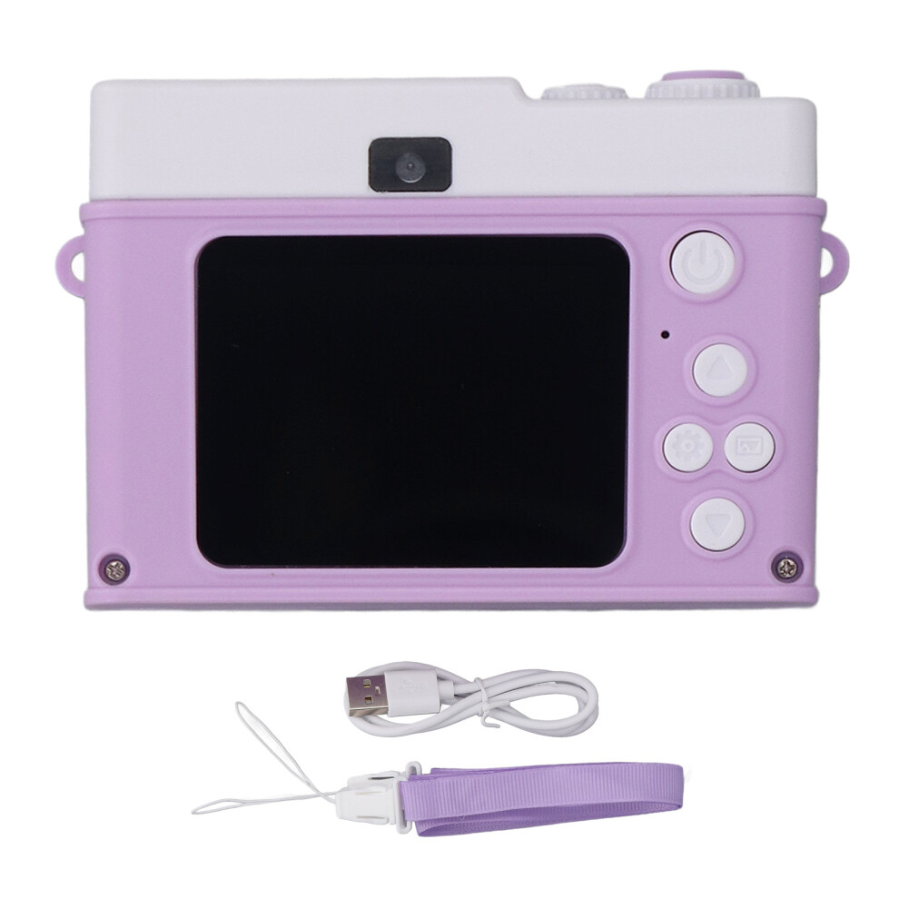 (Violet) Digital Camera 1080P 48Mp 2.0 Inch Tft Anti Shake 8X Zoom 800Mah Green 643505170368