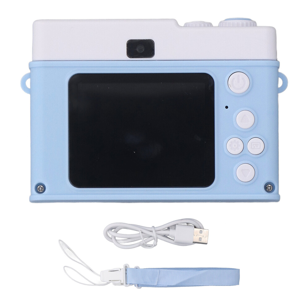 () Digital Camera 1080P 48Mp 2.0 Inch Tft Anti Shake 8X Zoom 800Mah Blue/Green 643505170351