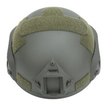 Lightweight Military Helmet Green Breathable Head Protection CS