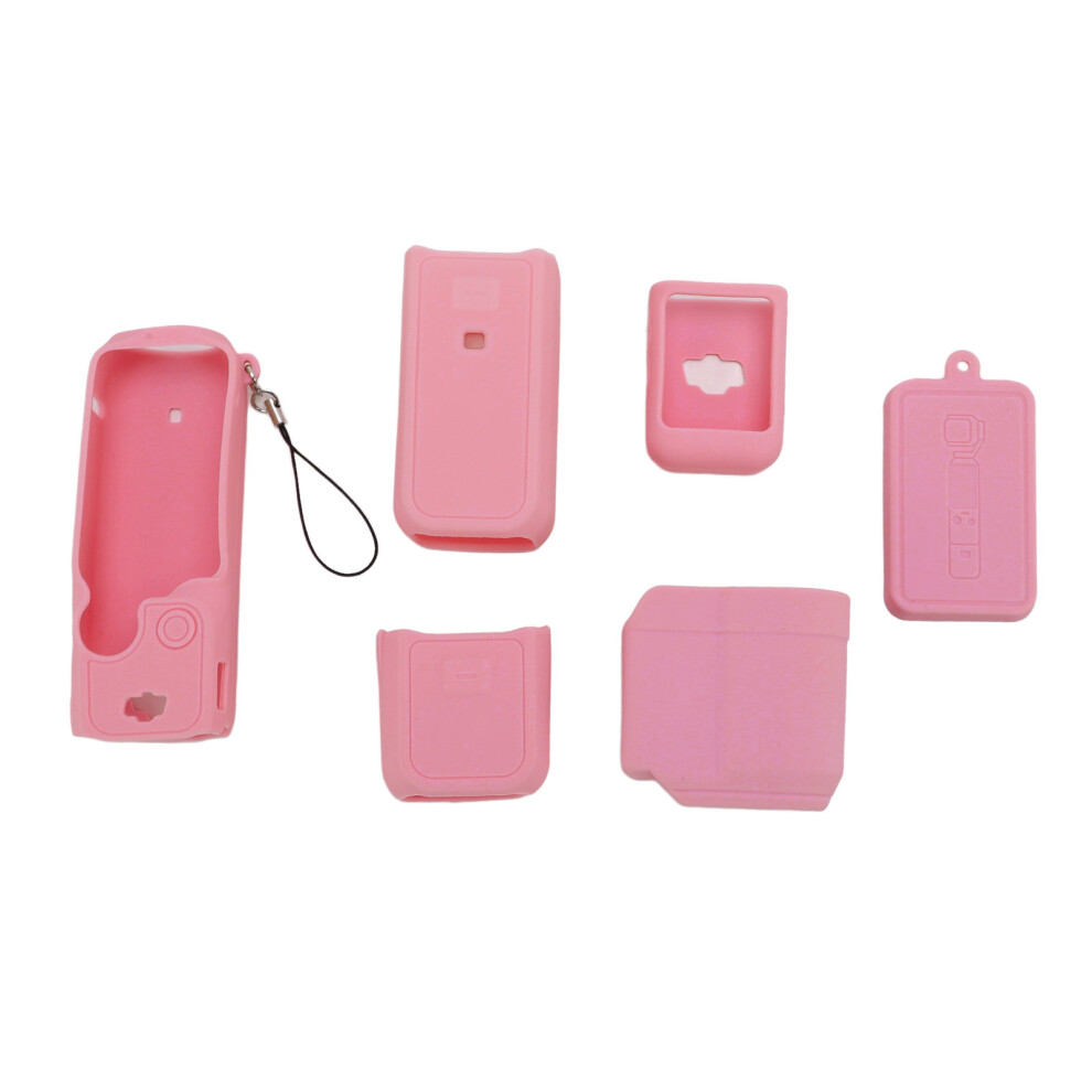 (Roseate) Pocket Camera Cover Silicone Anti Scratch Dust Proof Lens Screen 643505170474