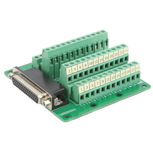 (DR44‑M2 Female Connector) 44Pin Nut Type PCB Terminal Block for Debugging DR44-M2 Female 1