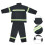 (XL) Fireproof Firemen Protective Coat Trousers XXL 2