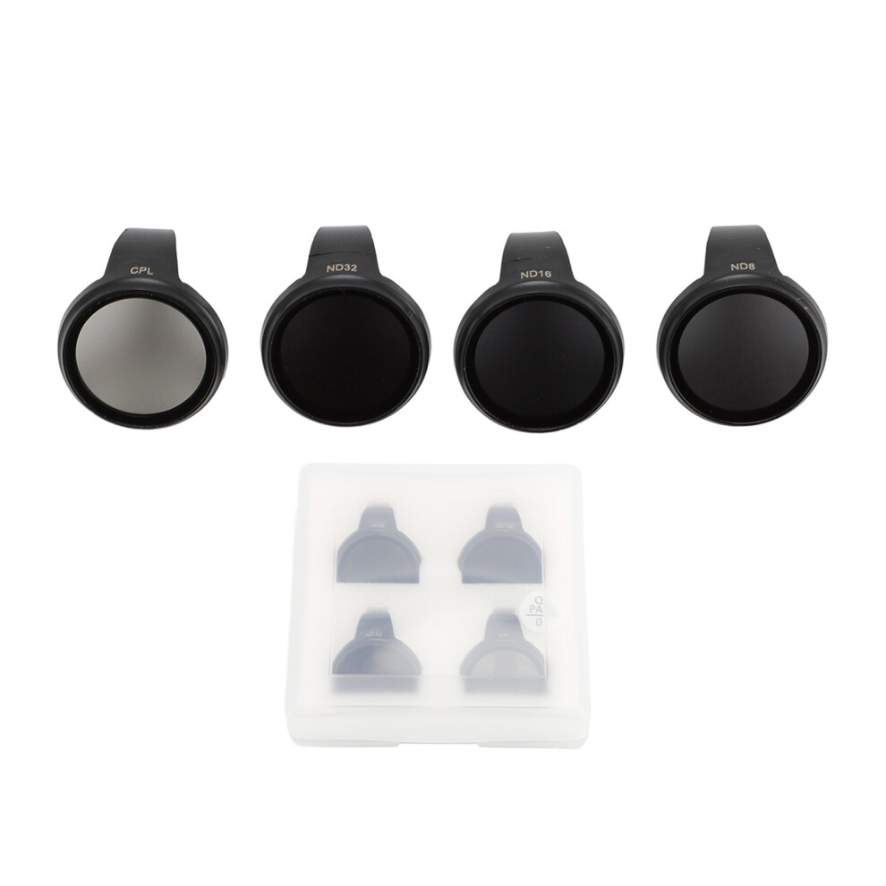 4 In 1 Lens Filter Set For Neo Drone Cpl Nd8 Nd16 Nd32 Optical Glass 643505170610