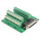 (DR44‑M2 Female Connector) 44Pin Nut Type PCB Terminal Block for Debugging DR44-M2 Female 3