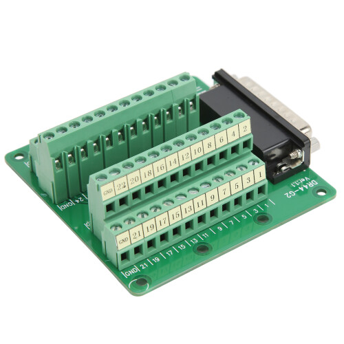 (DR44‑G2 Male Connector) 44Pin Nut Type PCB Terminal Block for Debugging DR44-M2 Female 2