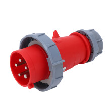 Europäischer Industriestecker 5-polig 32A IP67 wasserdicht