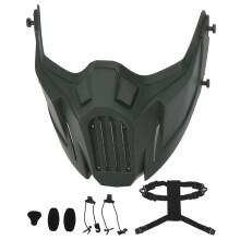 Tactic Half Face Guard Military Protection for CS Outdoor Game