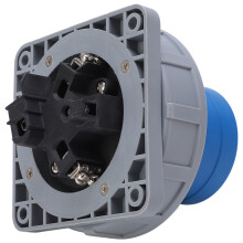 3-pol 63A Industrie-Stecker IP67 wasserdicht staubdicht