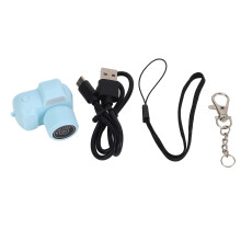 Compact 1080P 2MP HD Rechargeable Pocket Thumb Camera Blue