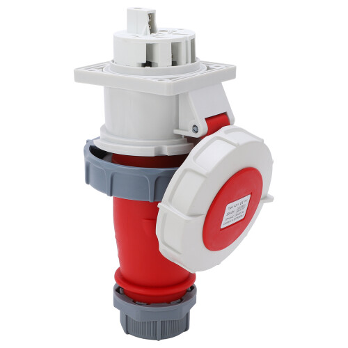 5-pol 32A 220/380V IP67 wasserdichter Stecker Camping
