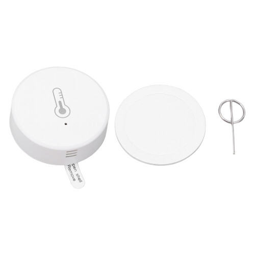 Drahtloser Temp.-Feuchte-Sensor App-Steuerung Tuya ZigBee