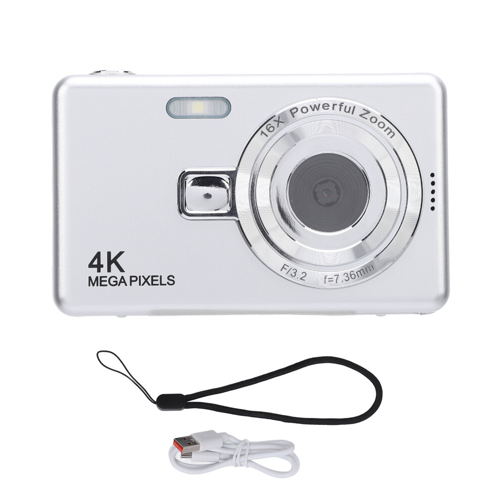 (32Gb) 2.4 Inch Digital Camera 16X Zoom 50Mp 4K Video Compact 643505171136