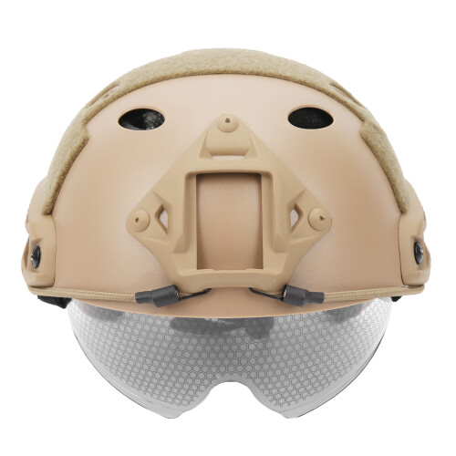 Outdoor Helmet Lightweight Clear Lens Oversized Ventilation Gaming 1