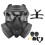 Full Face Shield Dual Fan Breathable Guard Cosplay Gaming 1