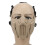 Half Skull Face Shield Tactics Protection for CS Outdoor Game 4