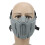 Half Face Guard Skull Tactics Protection for CS Outdoor Game 5