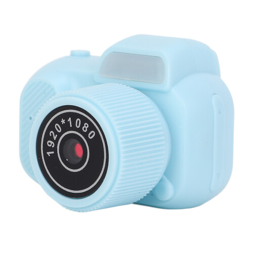 Compact 1080P 2MP HD Rechargeable Pocket Thumb Camera Blue 1
