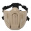 Half Skull Face Shield Tactics Protection for CS Outdoor Game 3