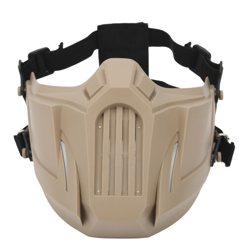 Half Skull Face Shield Tactics Protection for CS Outdoor Game 2
