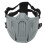Half Face Guard Skull Tactics Protection for CS Outdoor Game 2