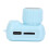 Compact 1080P 2MP HD Rechargeable Pocket Thumb Camera Blue 5
