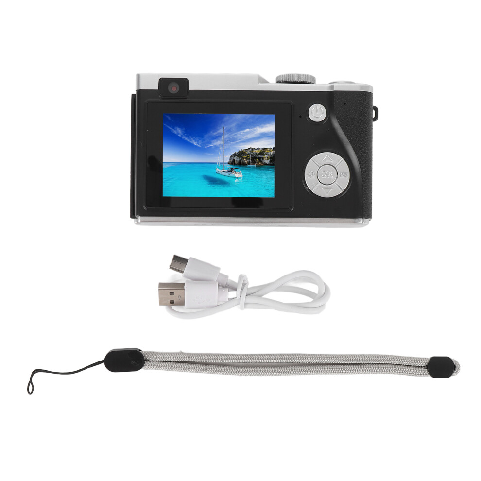 (64Gb) Ccd Camera 2.4In 4K Hd Video Home School Selfie Lk-003 643505171433