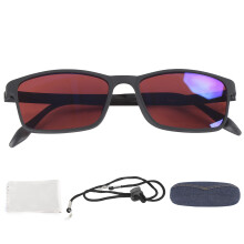Farbsichtigkeit-Brille Unisex Vollrahmen mit Aufbewahrungsetui