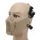 Half Skull Face Shield Tactics Protection for CS Outdoor Game 5