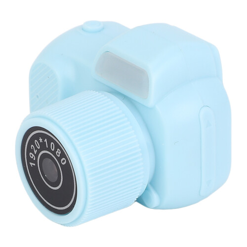 Compact 1080P 2MP HD Rechargeable Pocket Thumb Camera Blue 2