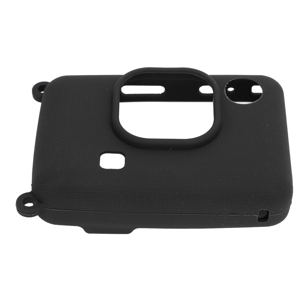 (Black) Silicone Case For Liplay Instant Camera Soft Skin Black 643505169638