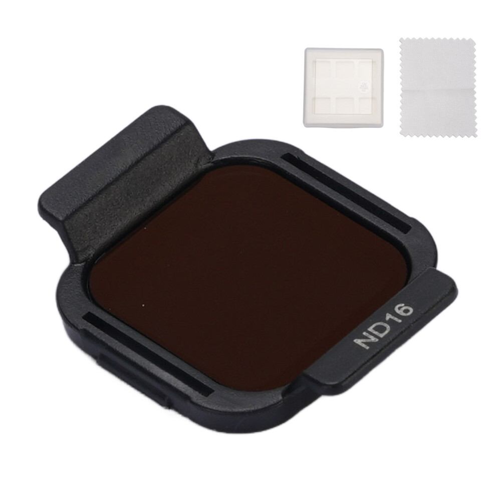 (Nd16) Flip Drone Nd Filter Nd16 Multi Coated Hd Optical Glass Lightweight 643505173253