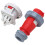 5-pol 32A 220/380V IP67 wasserdichter Stecker Camping 3
