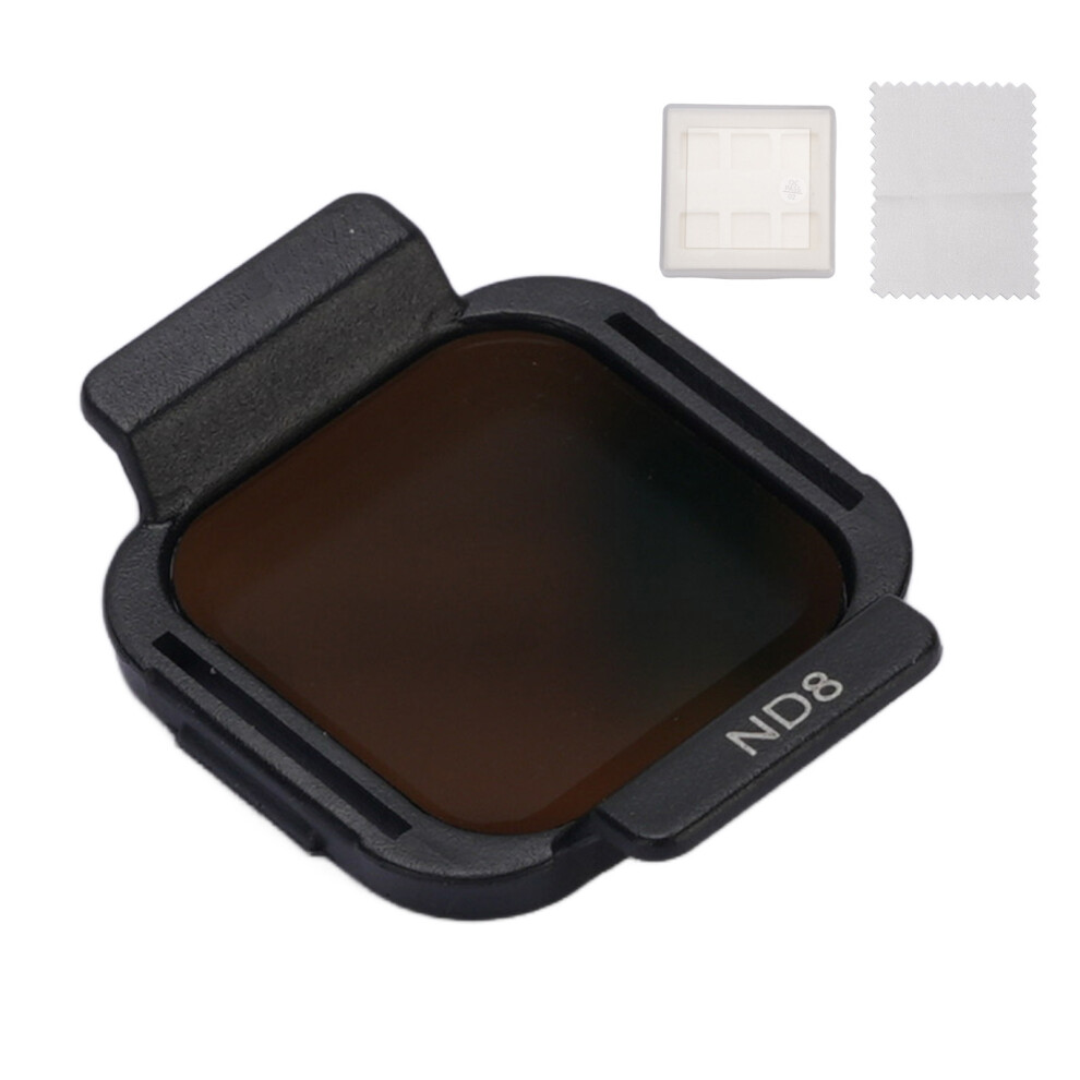 (Nd8) Flip Drone Nd Filter Nd16 Multi Coated Hd Optical Glass Lightweight 643505173284