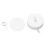 Drahtloser Temp.-Feuchte-Sensor App-Steuerung Tuya ZigBee 2