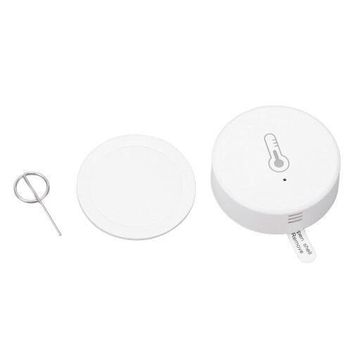 Drahtloser Temp.-Feuchte-Sensor App-Steuerung Tuya ZigBee 1