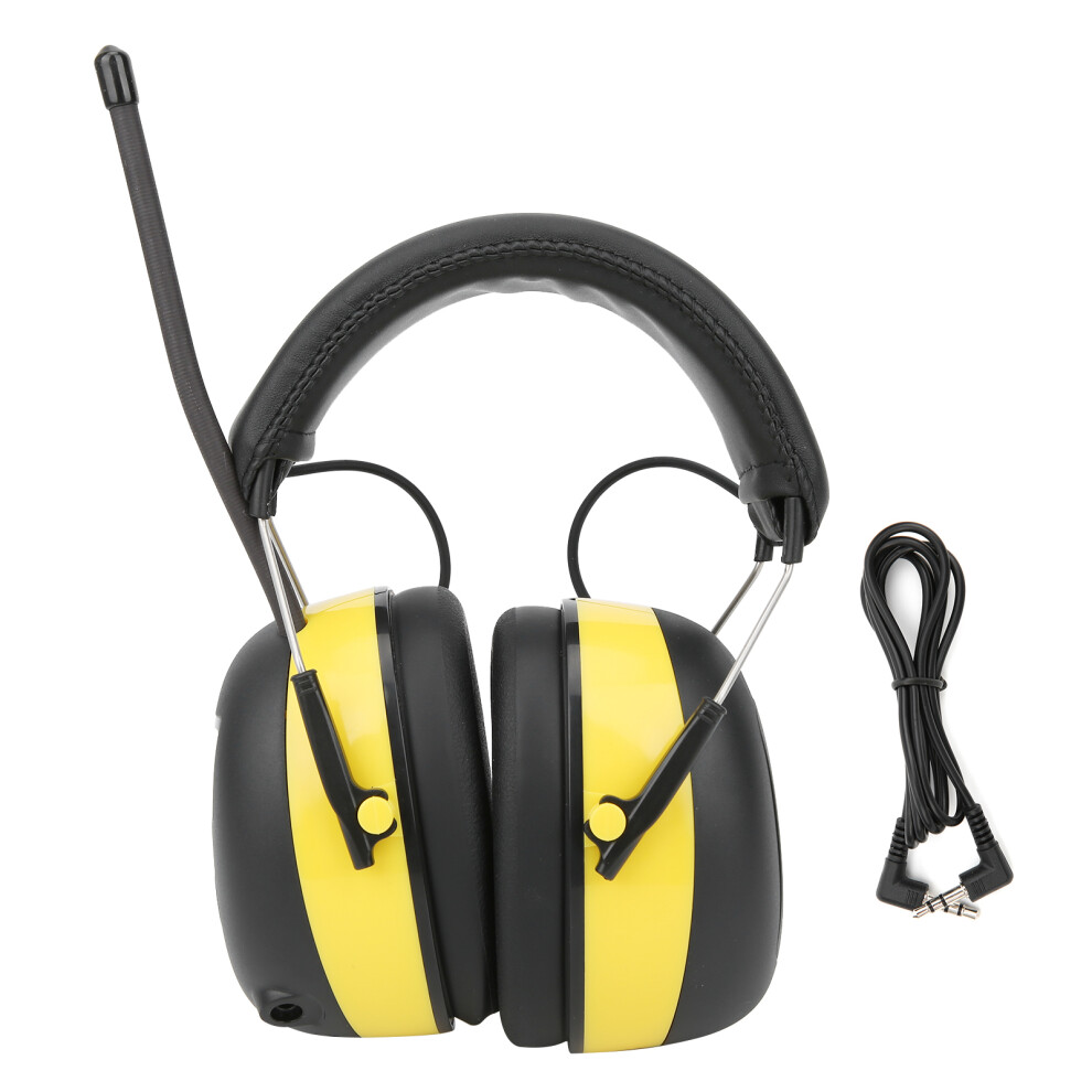 Electronic Noise Reduction Earmuff With Digital Radio Stereo 604725154019