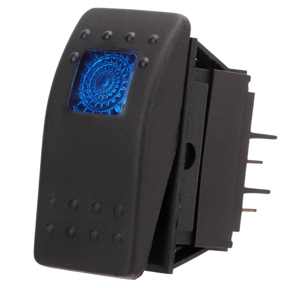 Boat Rocker Switch Led Light Bar 16A 250Vac For Electric Car 604725140272