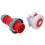 5-pol 32A 220/380V IP67 wasserdichter Stecker Camping 5