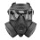 Full Face Shield Dual Fan Breathable Guard Cosplay Gaming 2