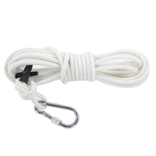 32.8ft 0.3in Survival Rope Lanyard 6-Strand for Climbing Fire Escape