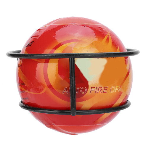 1.3KG Automatic Fire Extinguisher Ball Dry Powder with Bracket 2