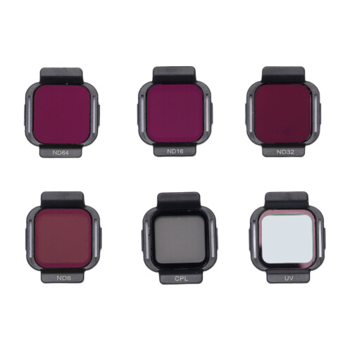 Drone Filters Set Multi Coated CPL ND8 ND16 ND32 ND64 Storage Box 1