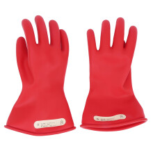 (9) Latz-Isolierhandschuhe 2500V wiederverwendbar