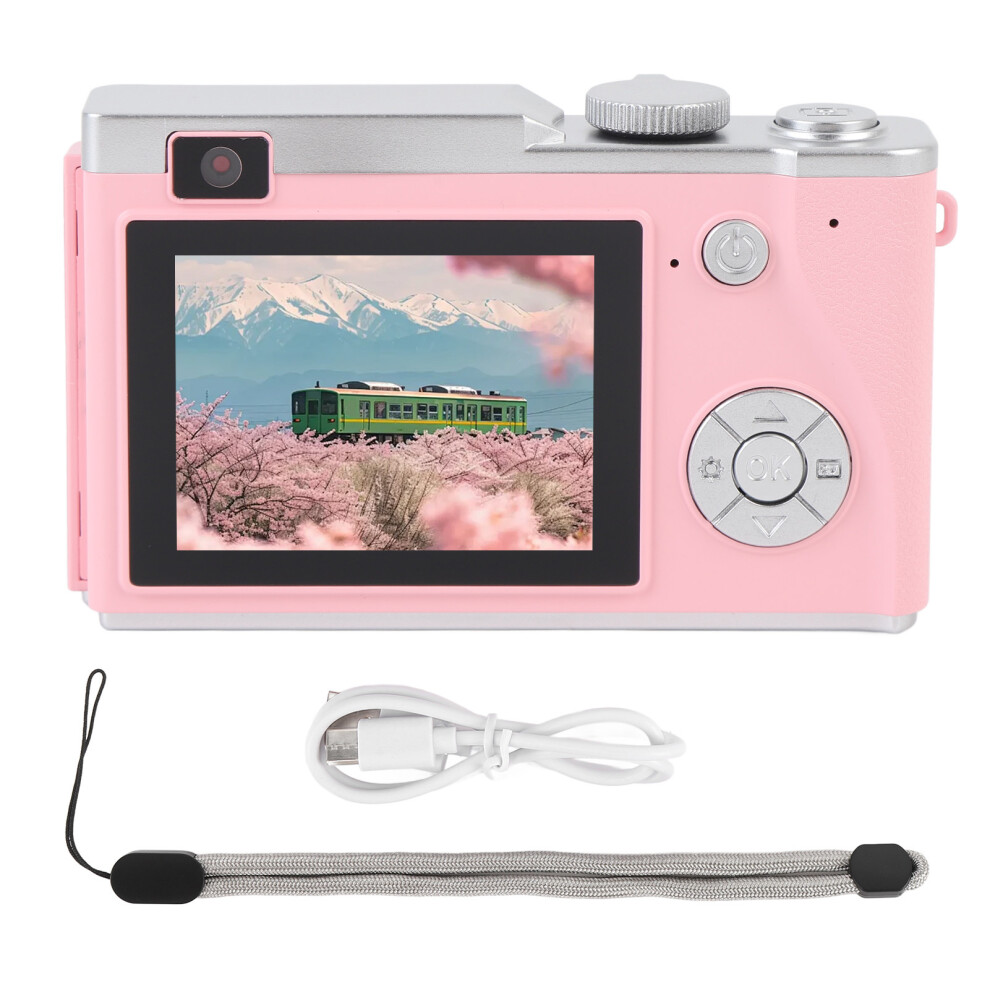 (No Small Memory Card) Digital Camera 2.4Inch Ips 4K 64Mp 16X Zoom 32Gb 643505171327